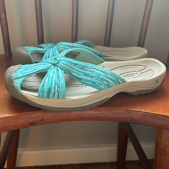 Keen Bali Blue Sandal Size 7 - Picture 4 of 11
